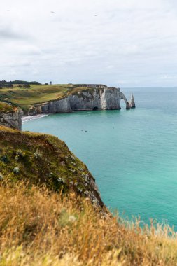 Normandiya, Fransa 'daki uçurumlar