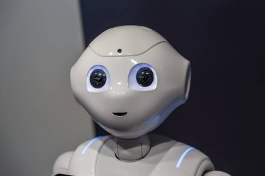 Yapay zekada robot.