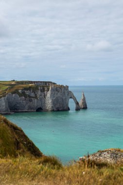 Etretat, Fransa 'nın kayalıkları