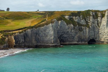 Normandiya 'nın güzel uçurumları