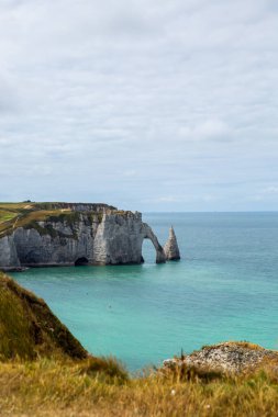 Normandiya, Fransa, Fransa 'daki güzel uçurumlar