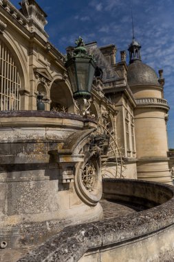 Eski Paris 'in manzarası