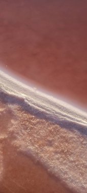 Deniz kıyısının güzel manzarası