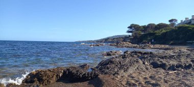 Akdeniz 'deki güzel sahil