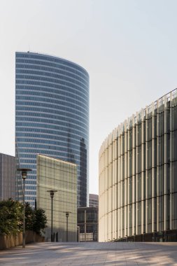 Paris, Fransa 'nın modern binaları ve mimarisi