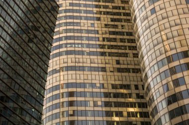 modern bina dış görünüşü, soyut fotoğraf