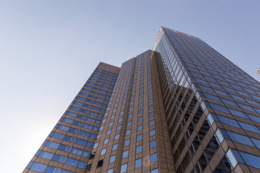 San Diego şehir merkezindeki modern bina.