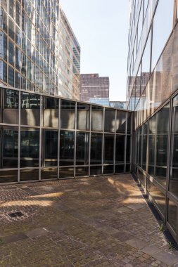 New York şehrinin modern mimarisi