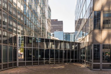Hollanda 'daki modern bina