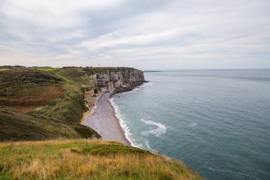 Normandiya 'daki uçurumlar