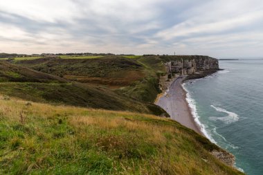 Deniz kıyısının güzel manzarası