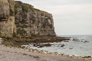 Normandiya kıyılarındaki uçurumlar, Fransa