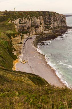 Denizin güzel manzarası