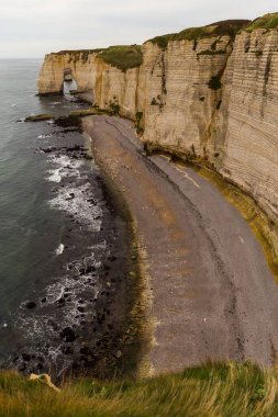 Fransa 'nın güneyindeki Karadeniz uçurumları
