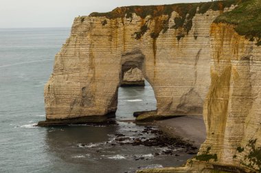 Etretat kayalıkları