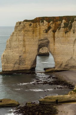 İspanya 'nın kuzeyindeki güzel manzara