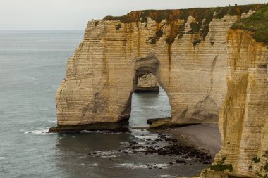 Britanya 'daki etretat kayalıkları