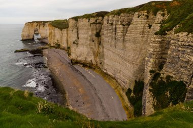 Normandiya 'nın güzel kıyıları, Normandiya.