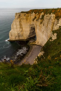 Deniz kıyısının güzel manzarası