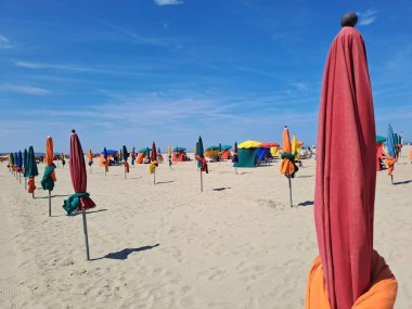 Güzel deniz manzarası.