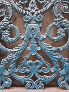 Bir duvarın dekoratif unsurları, bir ev, bir ev, bir ev, güzel bir desen, bir pencere