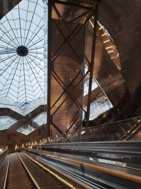 Şehrin modern mimarisi