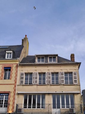 Barselona 'daki eski bina.