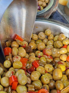 Sebzeli kızarmış fasulye