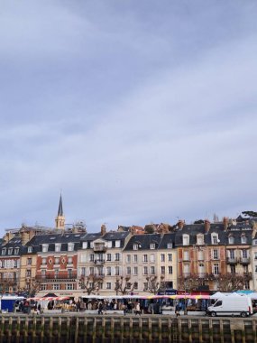 İsveç 'teki Stockholm şehri manzarası