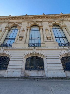 Lizbon, Portekiz 'in eski kasabasının dış görünüşü