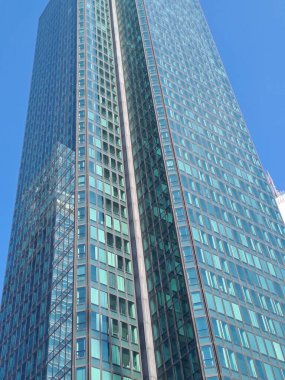 Hong Kong 'daki modern ofis binaları