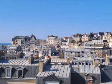 Şehrin güzel manzarası