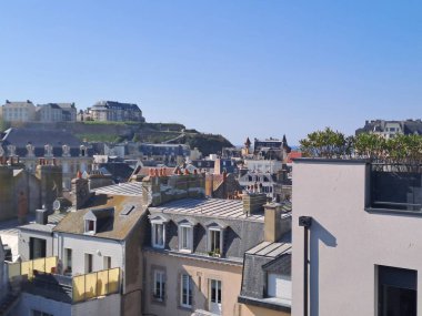 Barselona şehri manzarası, İspanya