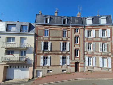 Fransa, Les toules şehri Normandie 'de.