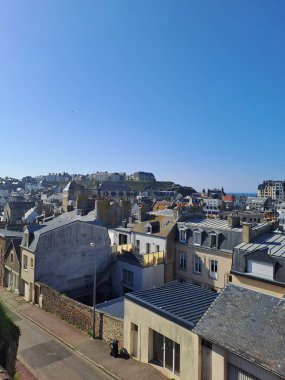 Brittany 'de bir şehir