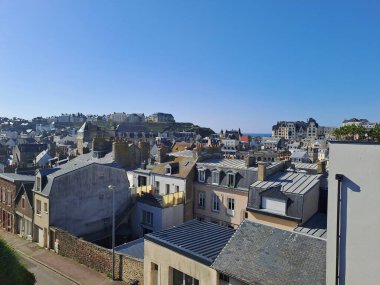 Eski şehrin en ünlü simgesinin başkentinin güzel manzarası.