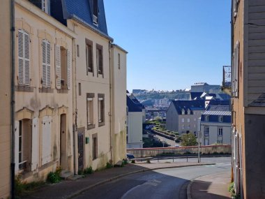 Paris, Fransa 'nın sokaklarına bakın.