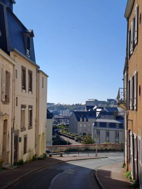 İsveç 'teki Stockholm şehri manzarası