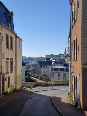 Şehrin eski kasabası.