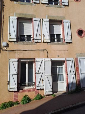 Eski Fransa 'nın güzel mimarisi