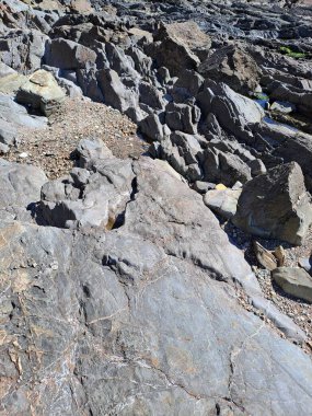 Dağların güzel manzarası