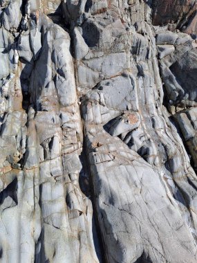 Deniz kıyısının güzel manzarası