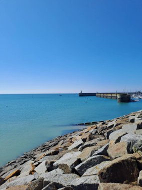 Güzel deniz manzarası