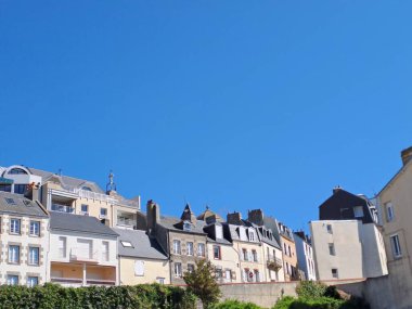 Barselona şehrinin manzarası