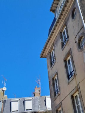 Barselona 'daki eski bina.