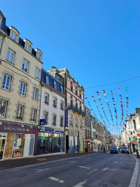 İsveç 'teki Stockholm şehri manzarası