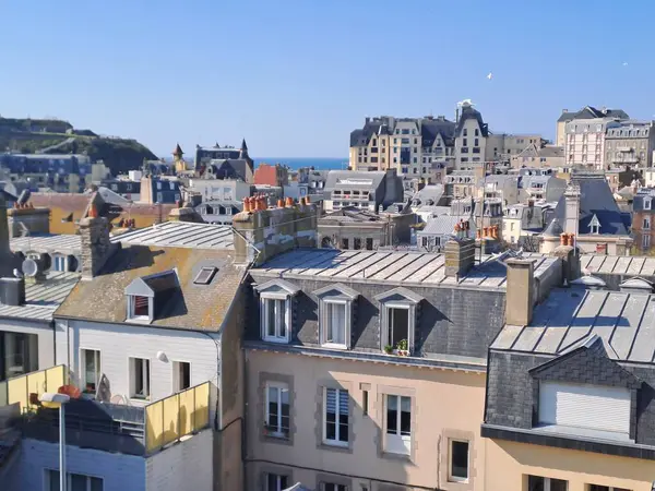 paris şehrinin güzel görünümü