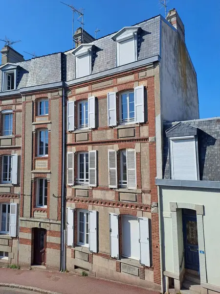 Fransa, Saint Germain de Laye 'nin pitoresk şehri.