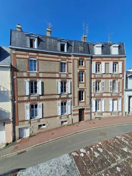 Eski şehrin manzarası.