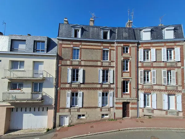 Fransa, Les toules şehri Normandie 'de.